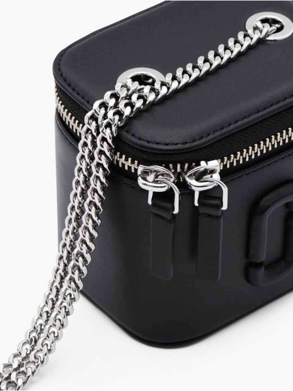 NWT Marc Jacobs Womens The Everyday Mini Vanity Bag Leather - Picture 4 of 15